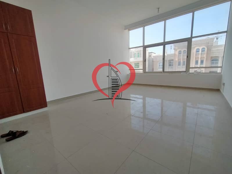 6 Brand New Studio Available Opposite to Wahda Mall With Parking: