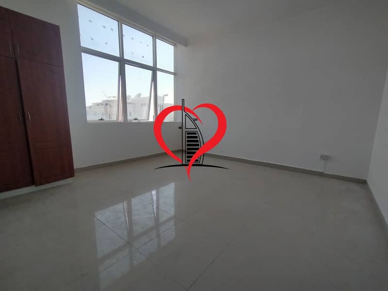 4 Spacious Studio Apartments Opposite to Wahda Mall Available With Parking: