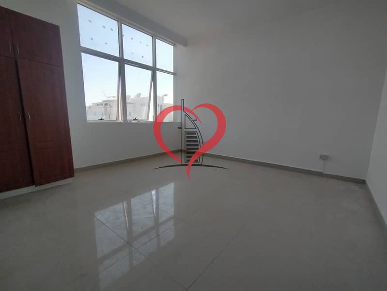 5 Spacious Studio Apartments Opposite to Wahda Mall Available With Parking: