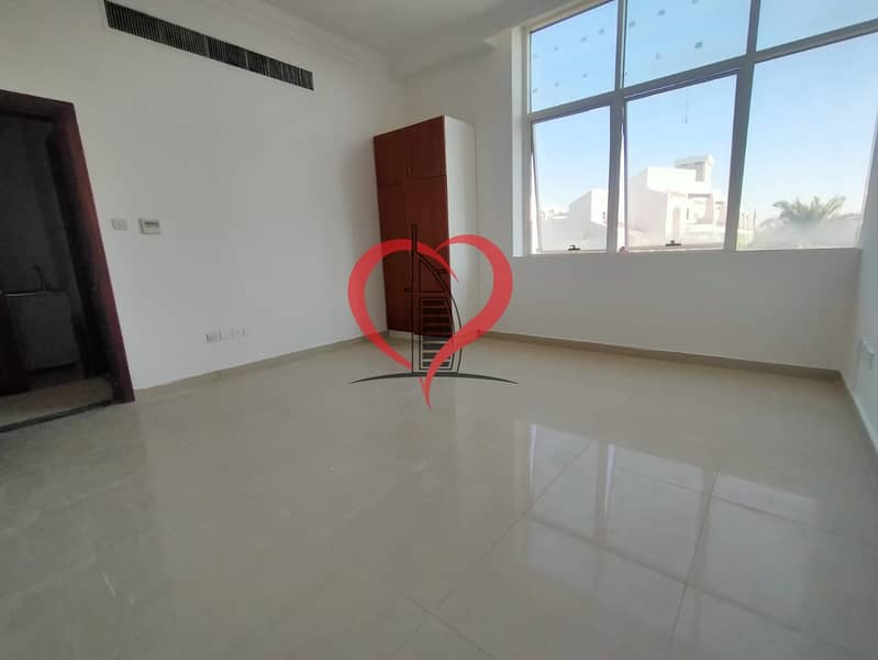 6 Spacious Studio Apartments Opposite to Wahda Mall Available With Parking: