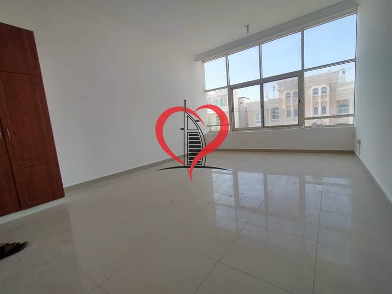 Brand New Studio Apartment Available Opposite to Wahda Mall Including Parking: