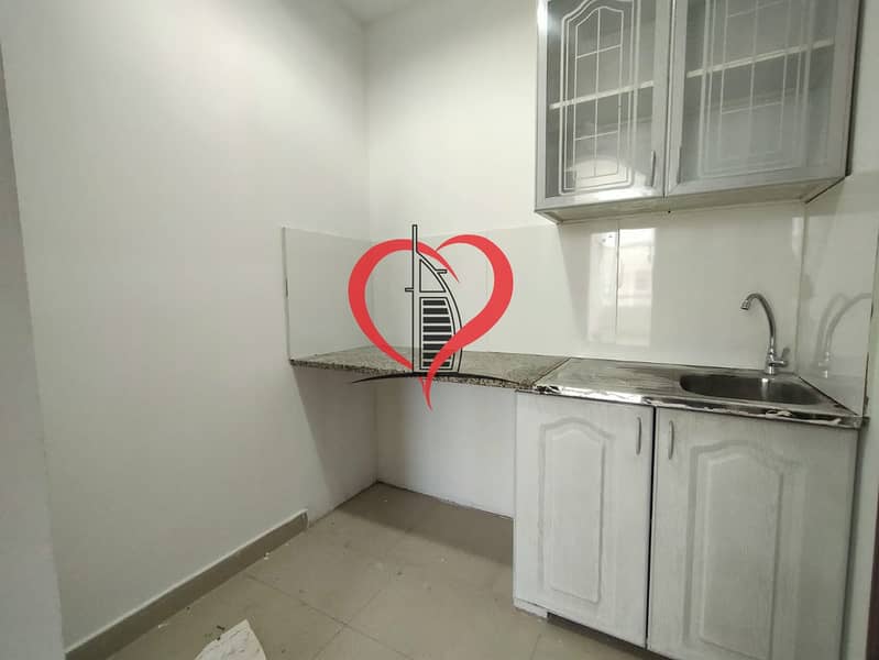 2 Brand New Studio Apartment Available Opposite to Wahda Mall Including Parking: