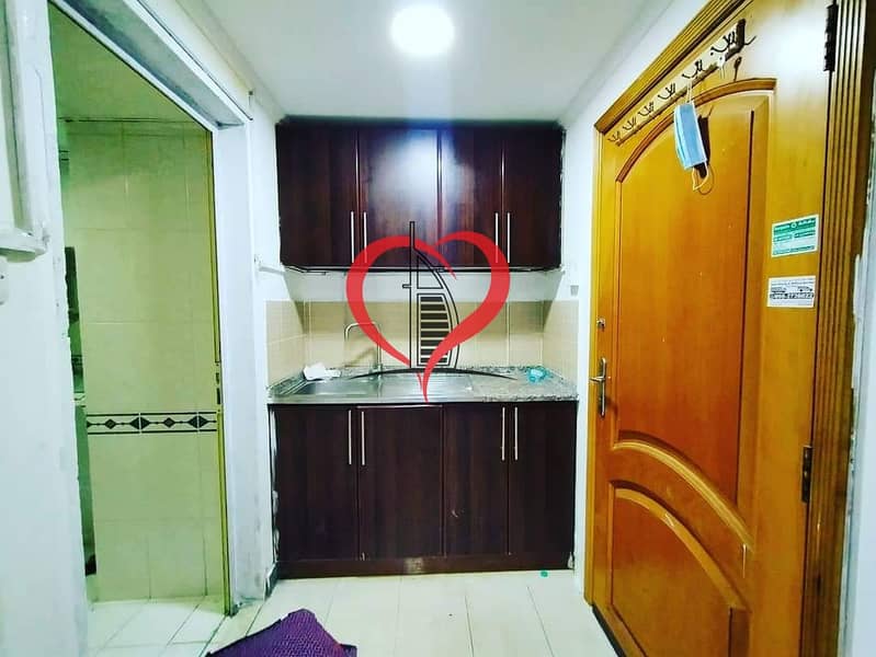 2 Luxury Studio Apartment Available Opposite khalifa University including water Electricity and maintenance: