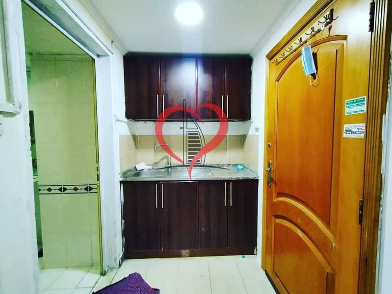 3 Luxury Studio Apartment Available Opposite khalifa University including water Electricity and maintenance: