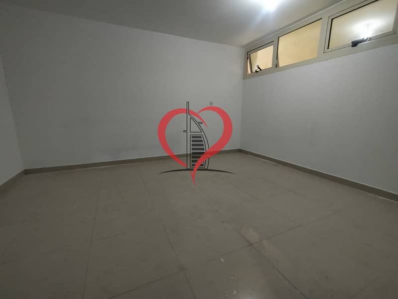 2 1 Bedroom Hall Apartment Available With Parking Opposite to Wahda Mall: