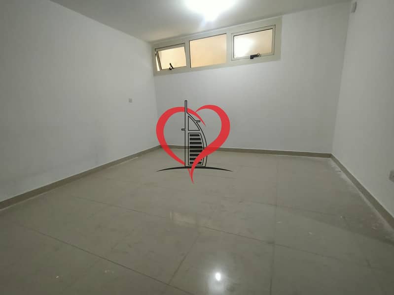 4 1 Bedroom Hall Apartment Available With Parking Opposite to Wahda Mall: