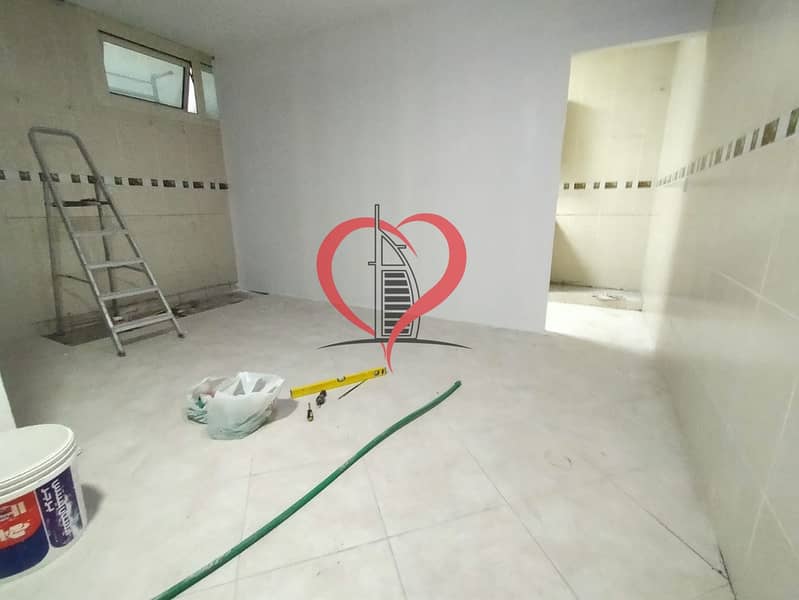 6 1 Bedroom Hall Apartment Available With Parking Opposite to Wahda Mall: