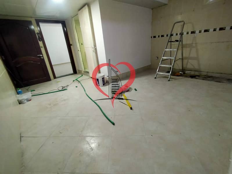 7 1 Bedroom Hall Apartment Available With Parking Opposite to Wahda Mall: