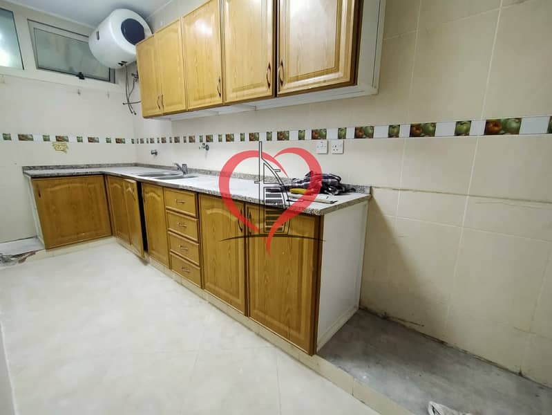 11 1 Bedroom Hall Apartment Available With Parking Opposite to Wahda Mall: