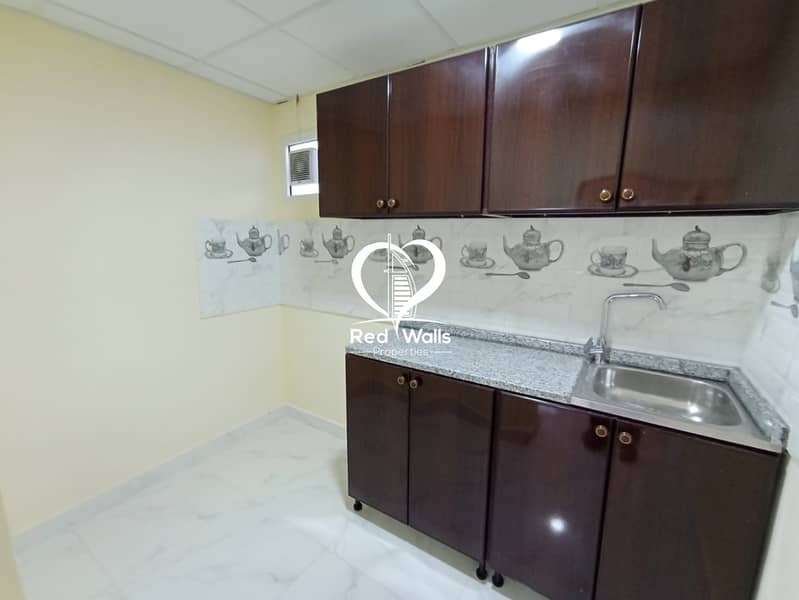 Superb Studio Apartment in Al Karamah Area, Parking Available