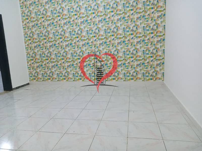 7 Excellent Condition 1 BHK Apartment Available Behind Al Wahda Mall: