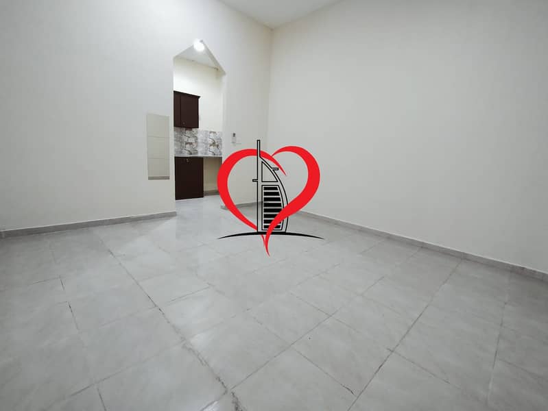 Superb Studio Apartment Available Opposite to Wahda Mall With Private Entrance: