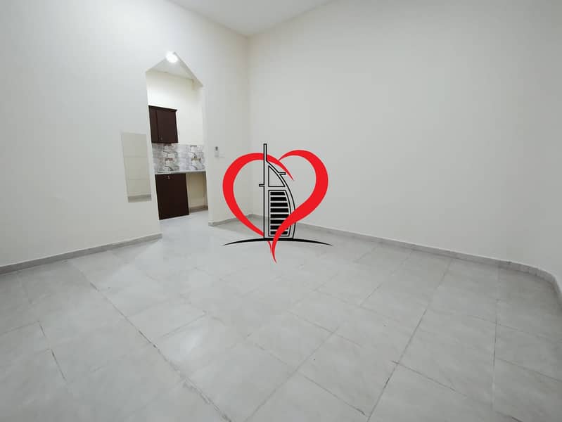 4 Superb Studio Apartment Available Opposite to Wahda Mall With Private Entrance: