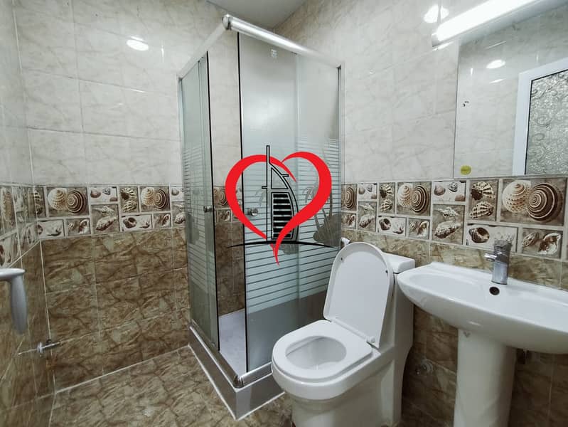 7 Superb Studio Apartment Available Opposite to Wahda Mall With Private Entrance: