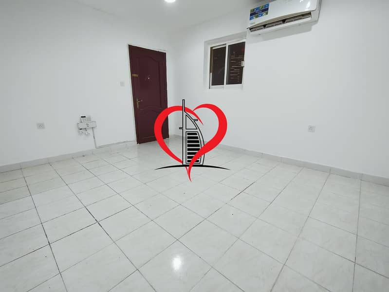 3 Ready To Move Studio Apartment In Villa 2300/- Monthly Opposite Al Wahda Mall: