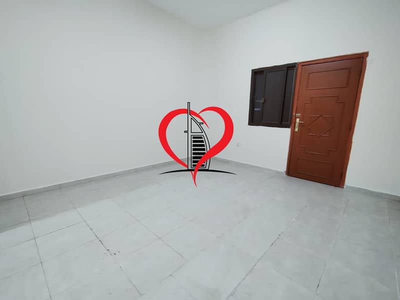 Excellent Studio Apartment Available Opposite Wahda Mall With Private Entrance: