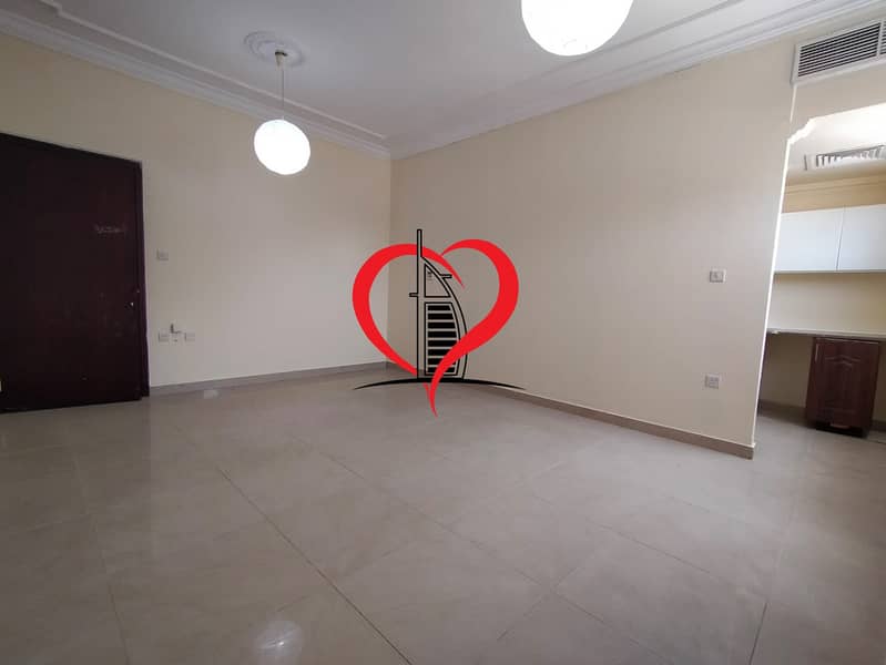 5 Spacious Studio Apartment In Villa Opposite Mushrif Mall 2300/- Monthly: