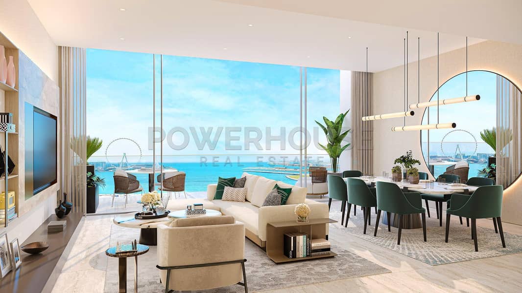 位于迪拜码头，奢华生活大厦 2 卧室的公寓 3100000 AED - 6772146