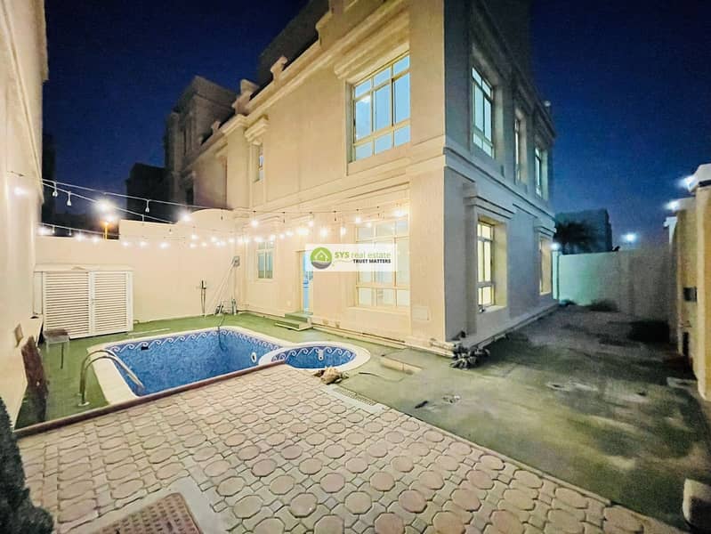 4 Bedroom Villa with Private Swimming Pool  || 2 Balconies