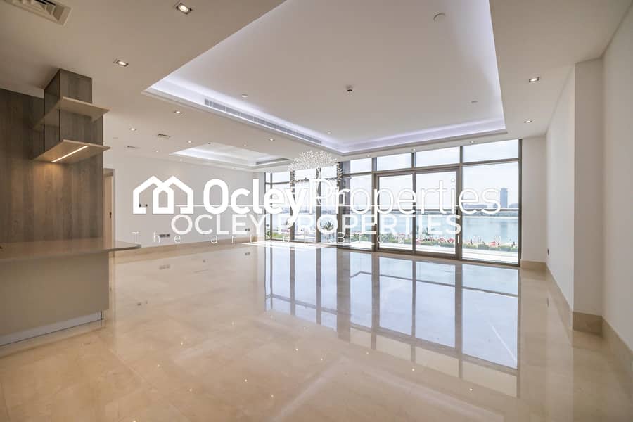 Luxurious Palm Unit | Renovated | Full Sea View