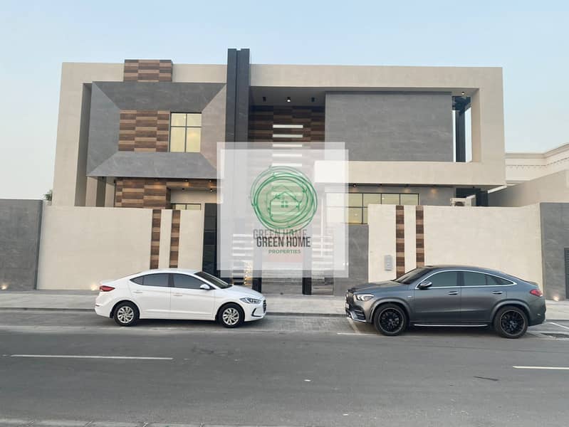 New villa - for rent - Abu Dhabi - Shakhbout City