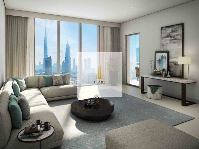 Unique Layouts | Facing View of Burj Khalifa | Heart of Dubai, Downtown