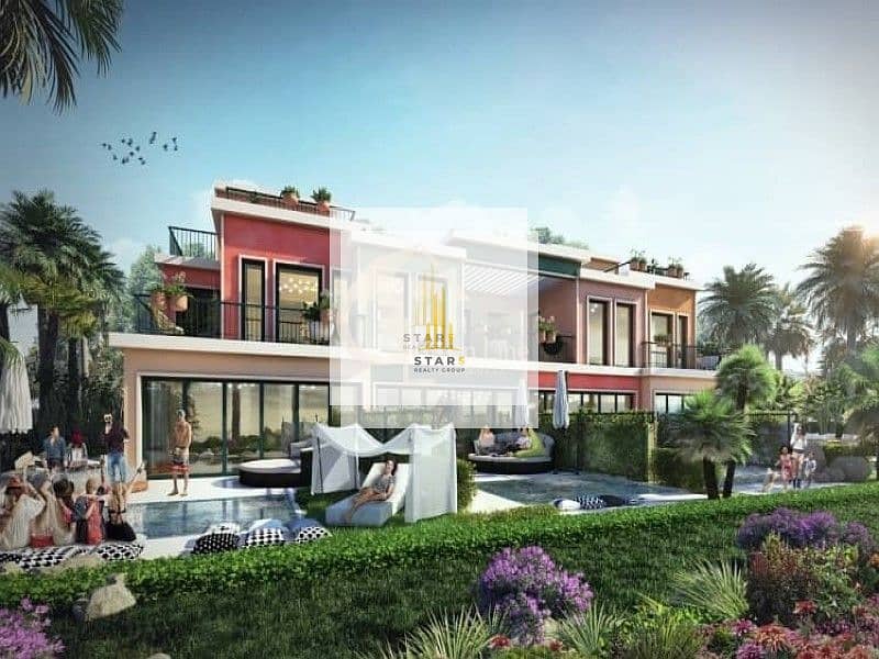 Вилла в Дамак Лагунс，Ибица, 4 cпальни, 420000 AED - 6714447