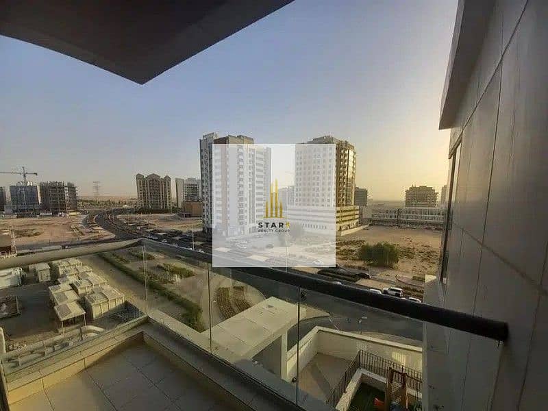 شقة في برج سكاي كورتس F،أبراج سكاي كورتس،مجمع دبي ريزيدنس 2 غرف 570000 درهم - 6684509