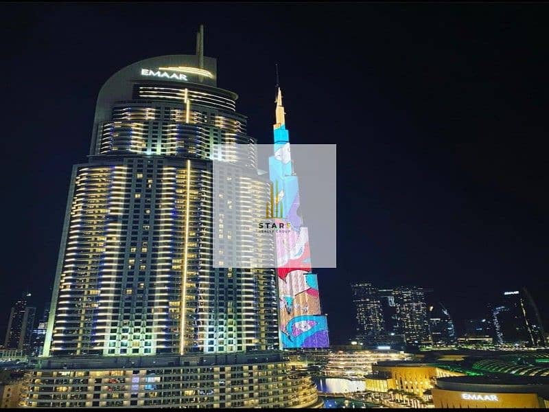 Rare Unit | 05 Series | Burj Khalifa View