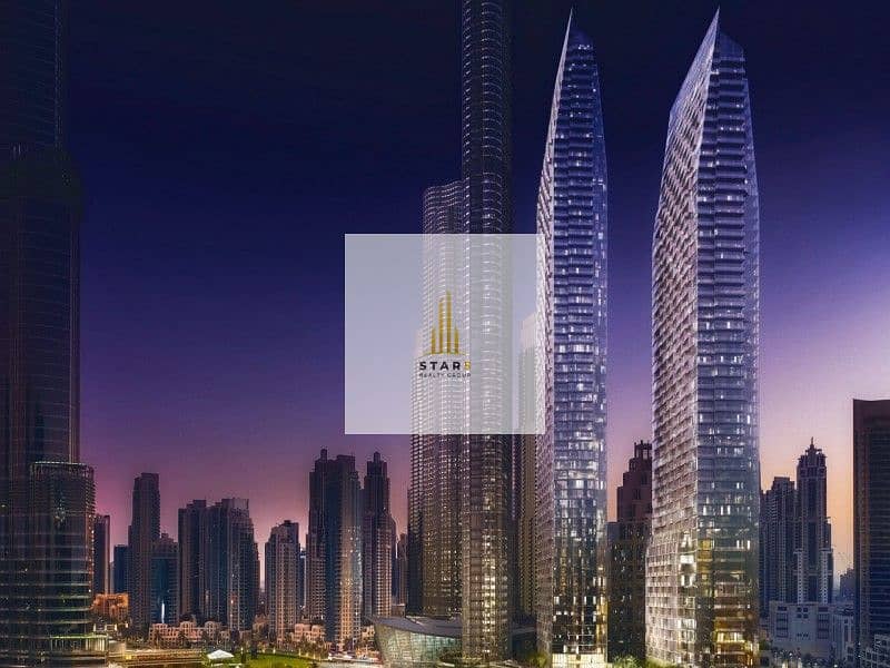 位于迪拜市中心，迪拜歌剧院谦恭公寓 2 卧室的公寓 3600000 AED - 6823166