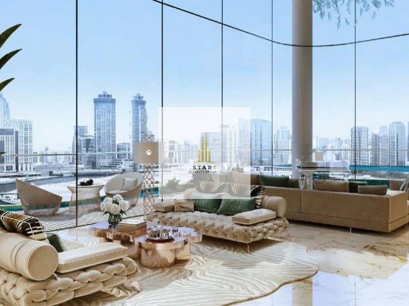 Penthouse With Private Garden & Pool | Pay 0% Brokerage