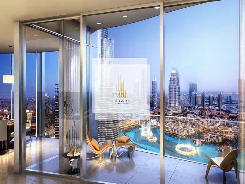 位于迪拜市中心，歌剧院区，第一幕塔楼｜第二幕塔楼，第一幕塔楼 2 卧室的公寓 2899999 AED - 6262115