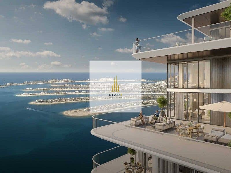 位于迪拜港，艾玛尔海滨社区，Address海滩之门公寓小区 3 卧室的公寓 7350000 AED - 6330997