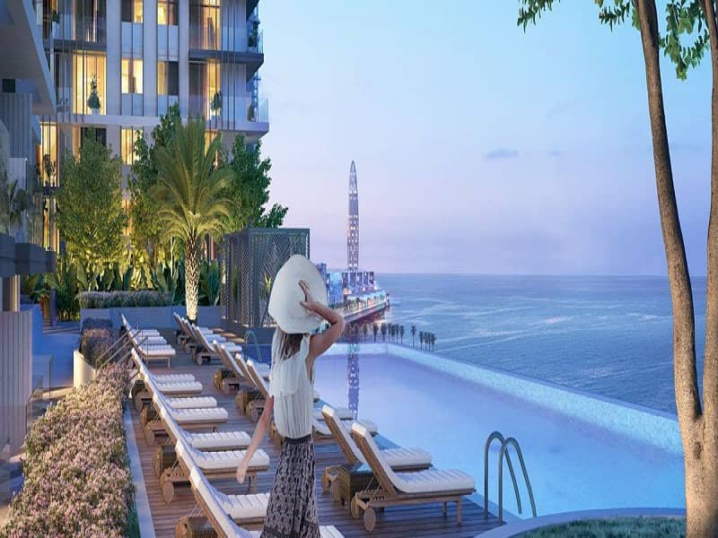 位于迪拜港，艾玛尔海滨社区，Address海滩之门公寓小区 4 卧室的公寓 31000000 AED - 6331145