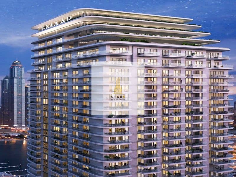 位于迪拜港，艾玛尔海滨社区，Address海滩之门公寓小区 3 卧室的公寓 6900000 AED - 6330998