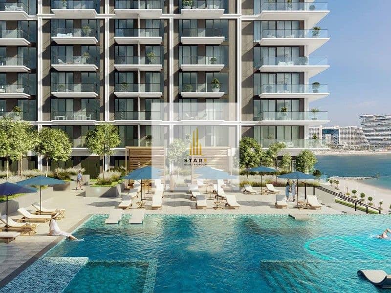 位于迪拜港，艾玛尔海滨社区，Address海滩之门公寓小区 4 卧室的公寓 10788888 AED - 6331071