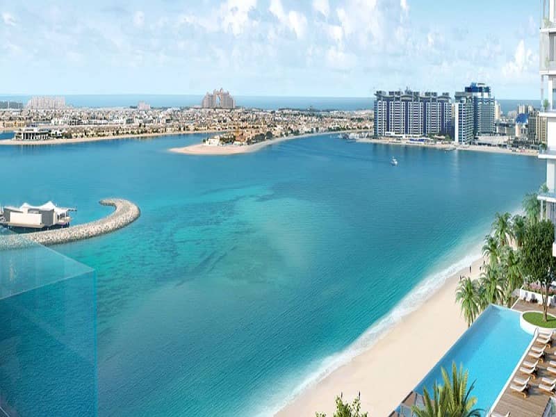 位于迪拜港，艾玛尔海滨社区，Address海滩之门公寓小区 4 卧室的公寓 32000000 AED - 6331159