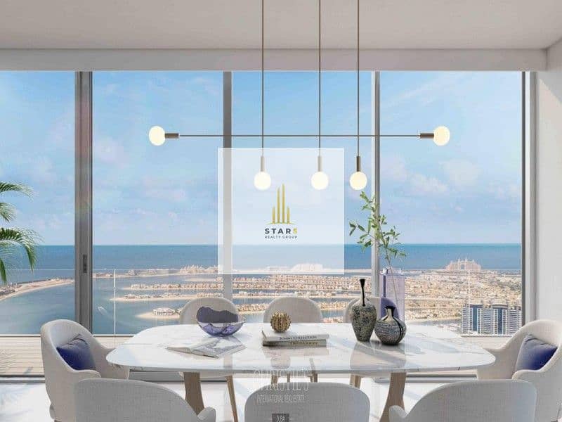 位于迪拜港，艾玛尔海滨社区，Address海滩之门公寓小区 4 卧室的顶楼公寓 11910000 AED - 6336670