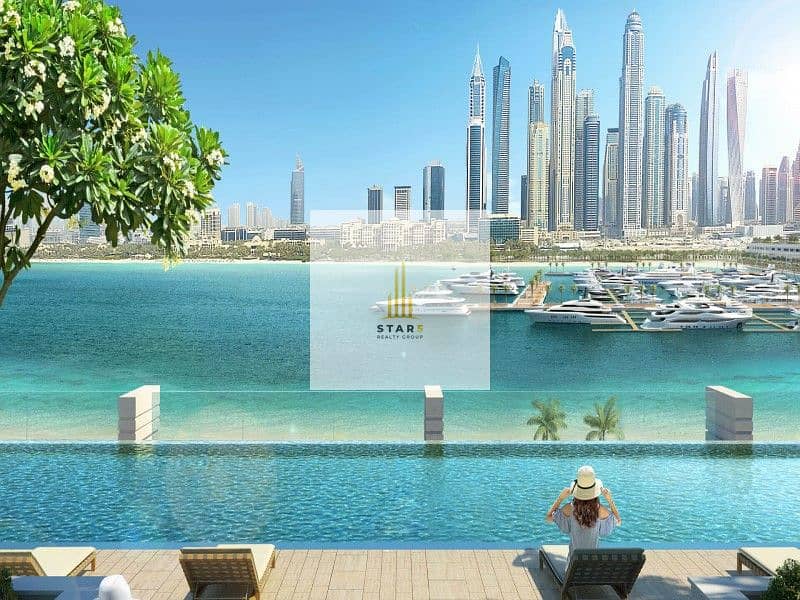 Marvelous Dubai Eye, Palm & Urban Sea Views| 0% Commission