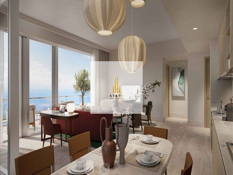 Attractive Payment Plan | Type C3 - 03 Series | Full Palm & Sea Views