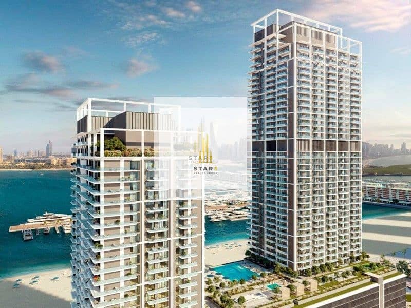 位于迪拜港，艾玛尔海滨社区，Address海湾豪华公寓 3 卧室的公寓 6120000 AED - 6353233