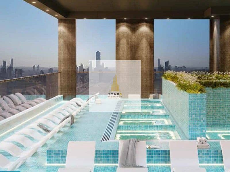 Dubai Hills Views | Condo With Private Pool On Terrace