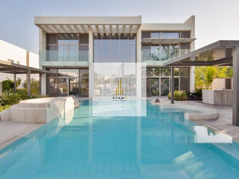 Exclusive Resale | Contemporary Villa - Type 2 | Private Pool & Garden