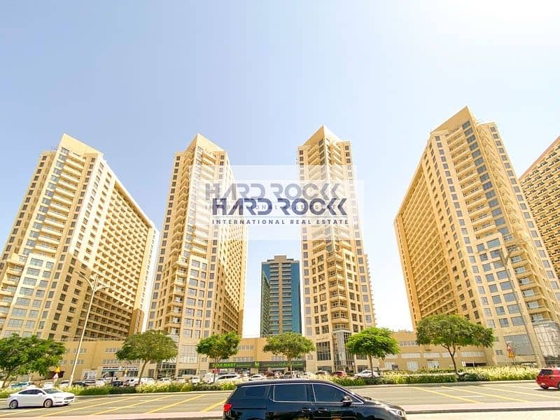 شقة في برج ليك سايد C،ليك سايد،مدينة دبي للإنتاج 1 غرفة 31000 درهم - 6209537