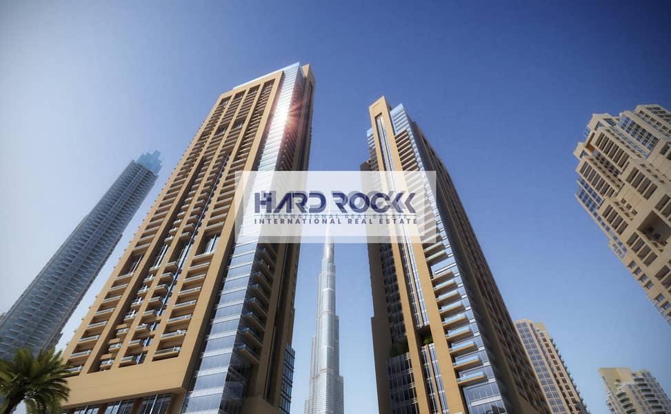 3BR Apartment For Sale || Downtown Dubai || 1 Year Post Handover