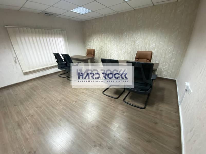 Fully Furnished Office Space | DED | IFZA | License Registration