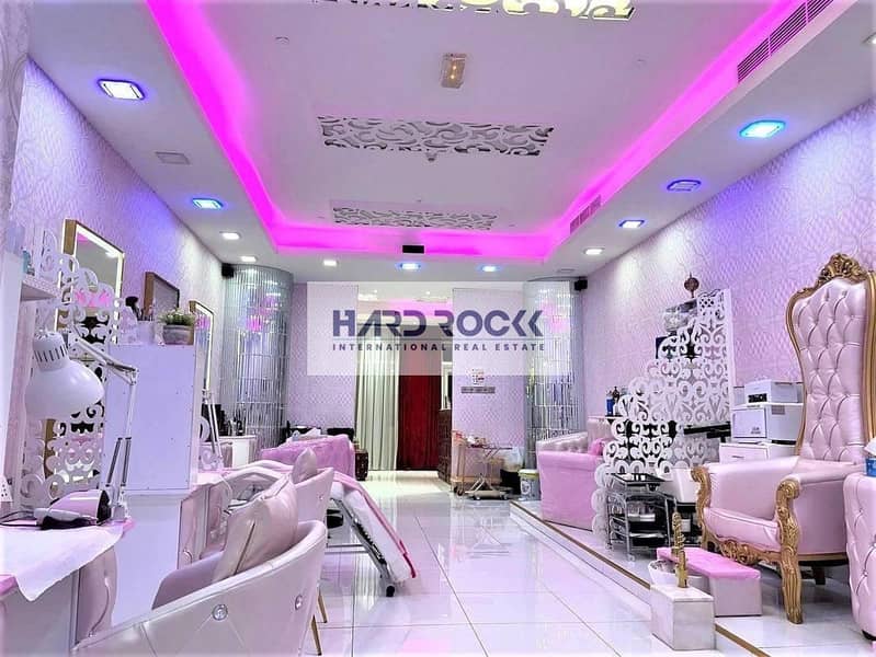 Fully Fitted and Profitable Ladies Salon in JLT area, Dubai