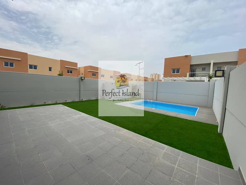 Brand new 3+Maid | Private Pool | Garden !