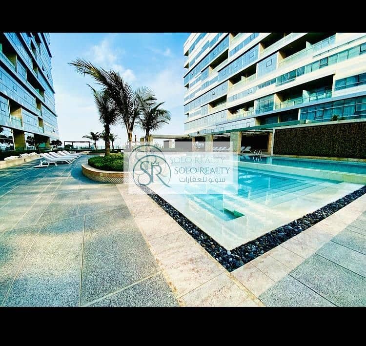 5 Spectacular Sea View!! High Class 2 BR Apartment I Pleasing Balcony I Swimming Pool
