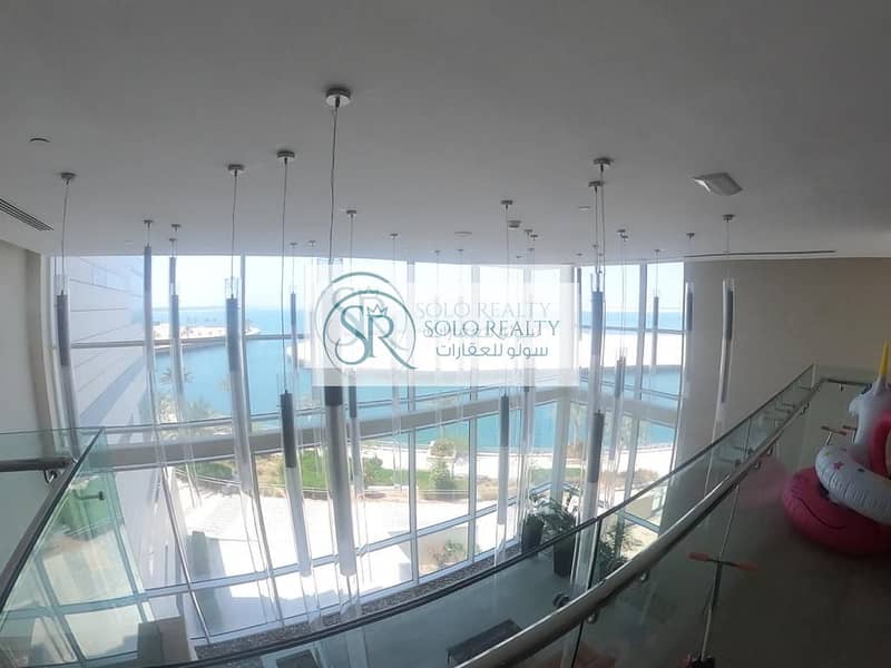 11 Spectacular Sea View!! High Class 2 BR Apartment I Pleasing Balcony I Swimming Pool